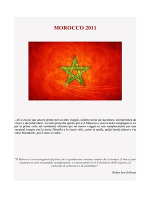 cover image of Marocco 2014